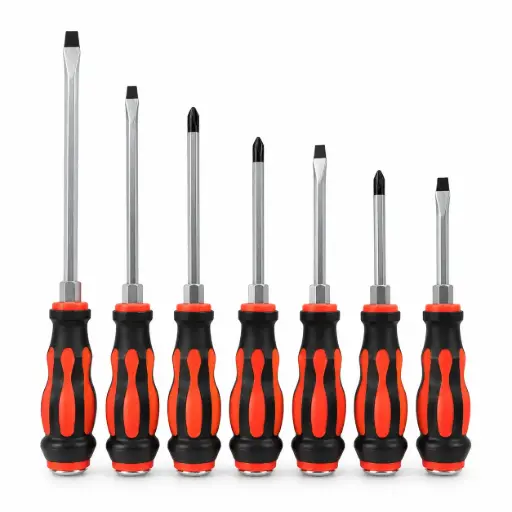 [536126] SET DESTORNILLADOR X7 PZS E/ BO ( 60006 / NC6580 )
