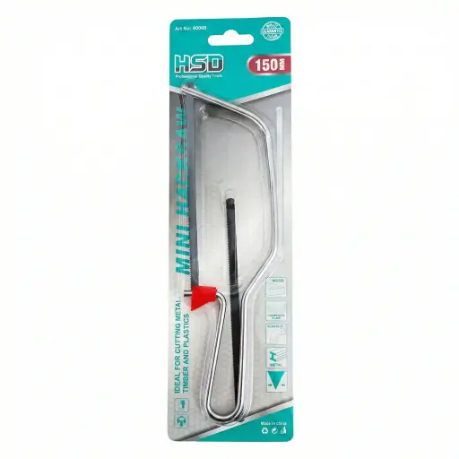 [536128] SIERRA ARCO 15CM C/REPUESTO E/ BL ( 60008 / NC6572 )