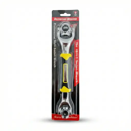 [536130] LLAVE UNIVERSAL MULTIFUNCION 48 EN 1 CABEZAL 360 E/ BL ( NC6590 )