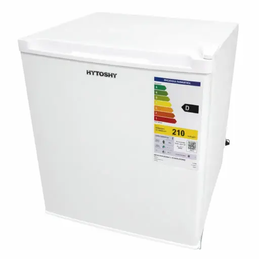 [536177] &HELADERA BLANCA 50L HYTOSHY 45 X 45.8 X 51CM ( PA-0506 )