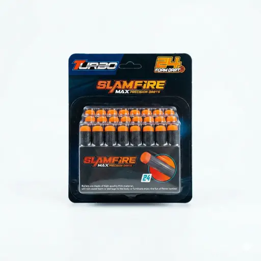 [536194] DARDOS REPUESTO X24 PZS E/BL ( BT348 )