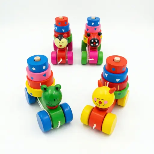 [536236] ARRASTRE DIDACTICO E/ MADERA ANIMALITO E/BO ( 511590 )