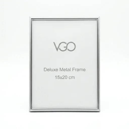 [536246] PORTARRETRATO DELUXE METAL PLATEADO FINO 15X20CM ( 92299.6 )