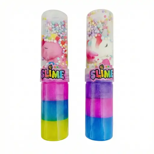[536274] SLIME UNICORNIO C/ PELOTITAS 20X5CM 