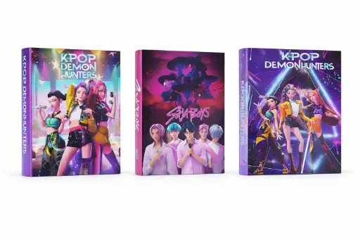 [536276] CARPETA N° 3 GUERRERAS KPOP