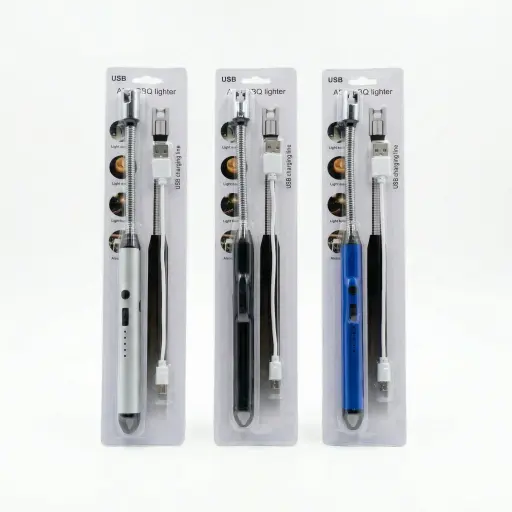 [536286] ENCENDEDOR CHISPERO DE COCINA ELECTRICO USB E/ BL ( NS354265 / 305266 )
