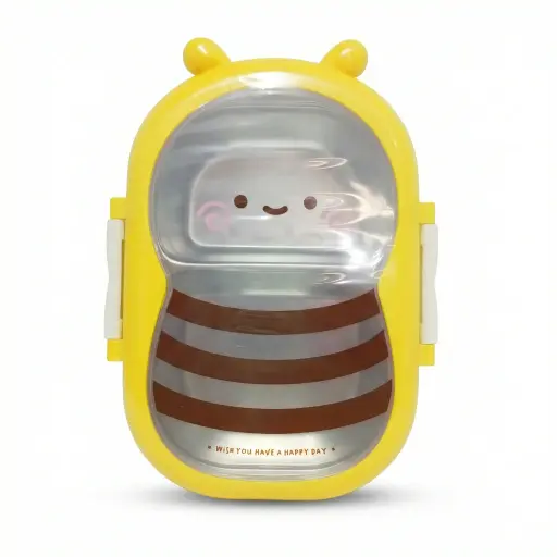 [536300] LONCHERA ABEJITA ACERO 22X11X8CM ( NS337610 )