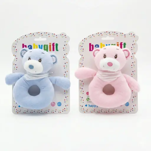 [536315] SONAJERO DE AGARRE OSO 17CM ( NS409757 )