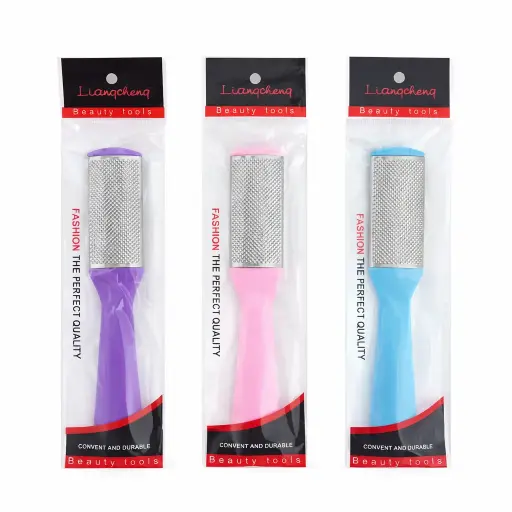 [536370] ESCOFINA METAL P/ PIES 17CM E/ BO ( DL19357 )