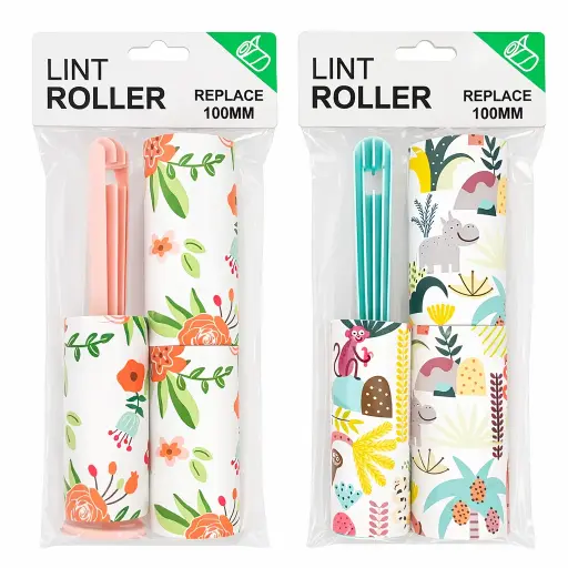 [536373] RODILLO SACAPELUSAS C/ REPUESTO X2 E/ BO ( DL20474 )