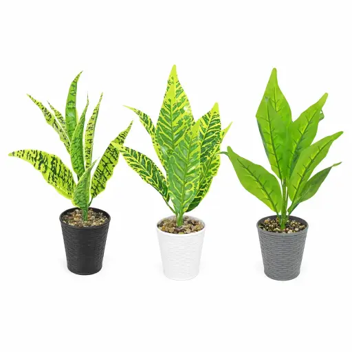 [536383] PLANTA ARTIFICIAL C/ MACETA PLASTICA 36X7,5CM ( CN20342 )