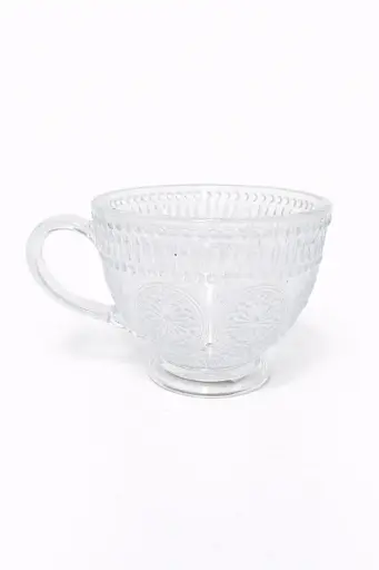 [536390] TAZON VIDRIO LABRADO 11X9CM ( DL20168 / P-90 )