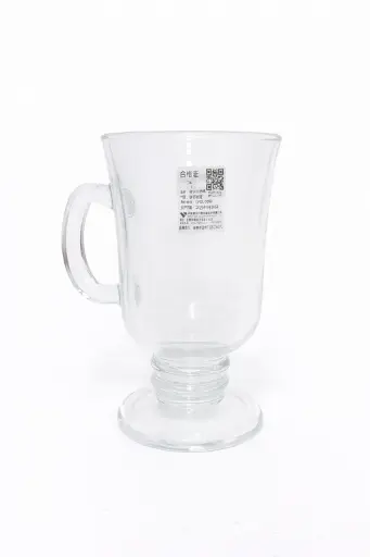 [536392] JARRO VIDRIO CAPUCHINO 250ML ( ZB395 / DL20646 )