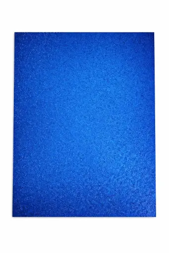 [536401] CARTULINA GLITTER AZUL 35X50CM 250GR ( 648426 )