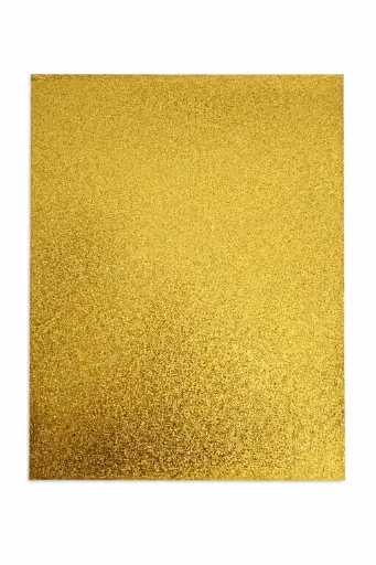 [536404] CARTULINA GLITTER ORO 35X50CM 250GR ( 648422 )