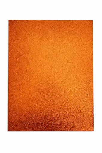 [536407] CARTULINA GLITTER NARANJA 35X50CM 250GR ( 648446 )