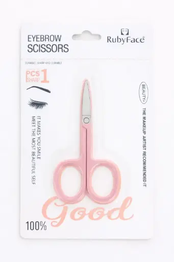 [536413] TIJERA PERFILADO CEJAS 8CM E/ BL ( CN19372 ) 