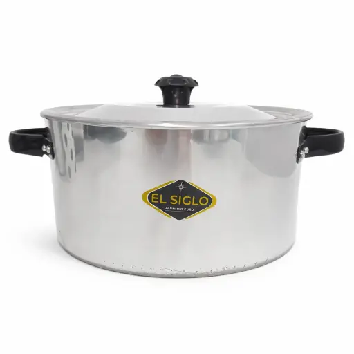 [536434] OLLA ALUMINIO ALTA C/ ASA CHAROL 4.1L N°22 ( 1010222 )