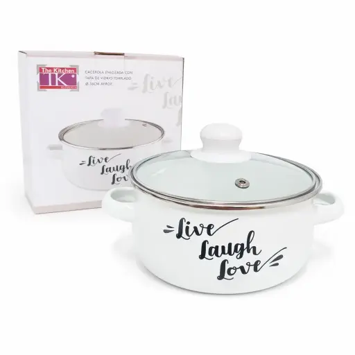 [536457] CACEROLA ENLOZADA 16CM E/ CJ ( CAC-16 )