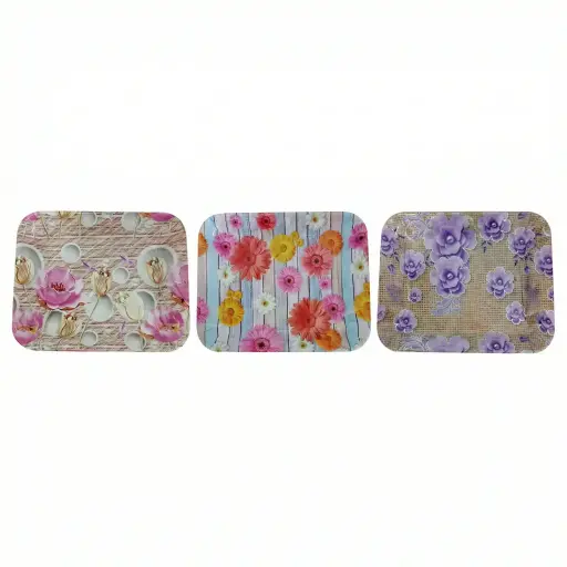 [536463] BANDEJA RECTANGULAR PLASTICA 42X32CM ( 34935-3-L )