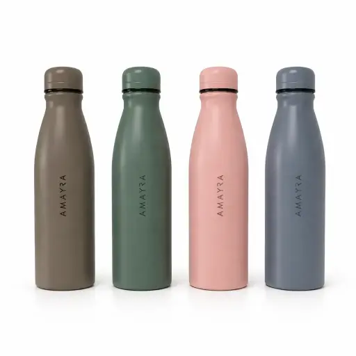 [536536] BOTELLA ALUMINIO AMAYRA 600ML E/ CJ ( 67.X1814 ) 