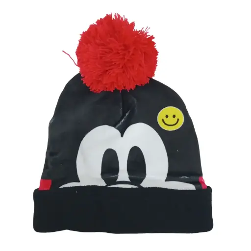 [536540] GORRO MICKEY DISNEY C/ POMPON ( 71.6700007 )