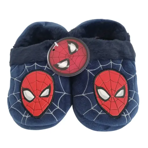 [536598] PANTUFLA SPIDER-MAN AZUL FOOTY T. 25/26 - 35/36 E/ CT ( PSP6117 )