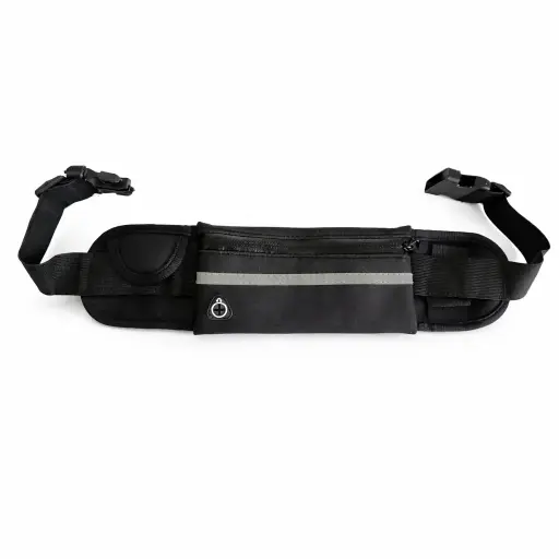 [536640] RIÑONERA DEPORTIVA C/ 1 CIERRE Y COMPARTIMIENTOS 38CM ( NC-6063 )