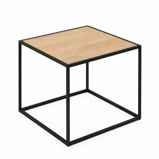 [536645] MESA RATONA MDF HIERRO 34CM X 40CM