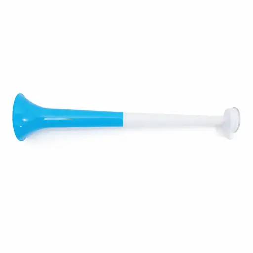 [536768] CORNETA VUVUZELA ARGENTINA 36CM E/ BO ( AG-61 )
