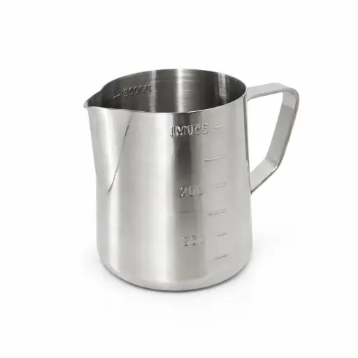 [536814] JARRA MEDIDORA LECHE ACERO 350ML E/ CJ ( C5727 / 16311-8 )