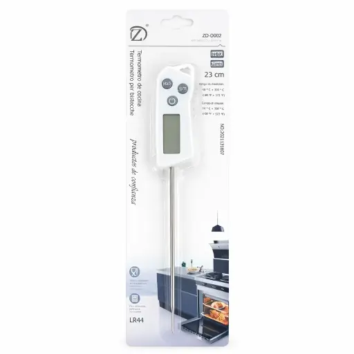 [536815] TERMOMETRO DIGITAL DE COCINA 23CM E/ BL ( C5747 / ZD-D002 )