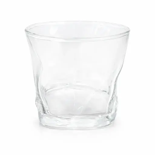 [536819] VASO VIDRIO IRREGULAR 280ML ( C5764 / ES7040 )