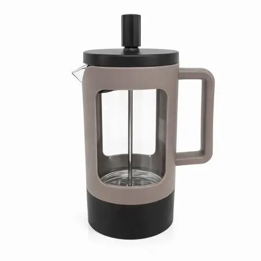[536877] CAFETERA C/ EMBOLO PLASTICA 600ML E/ CJ ( CH74049 / C6626 ) 