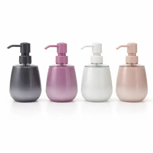 [536891] DISPENSER DE JABON PLASTICO 16CM ( NS424458 )