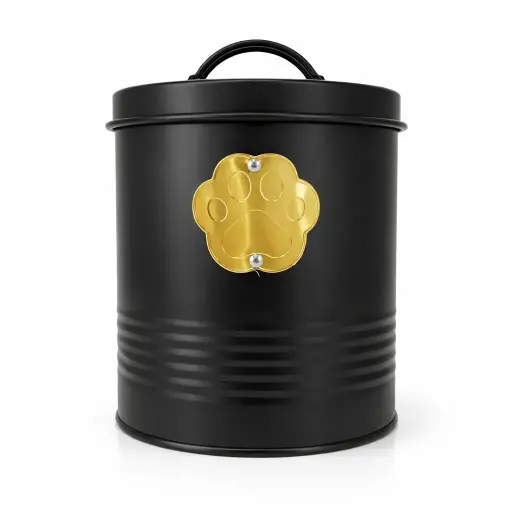 [536902] LATA P/ COMIDA MASCOTAS 14 X 19CM ( DR0249 )