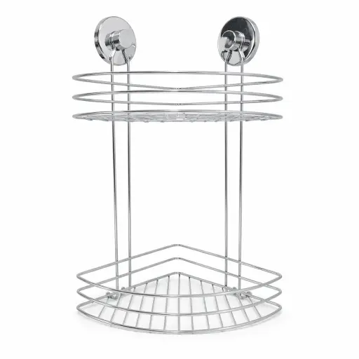 [536903] ORGANIZADOR ESQUINERO ACERO P/ BAÑO ( DR0255 )