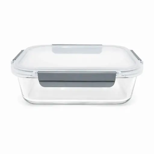 [536917] FUENTE VIDRIO RECTANGULAR C/ TAPA ( CA5549Z1 )