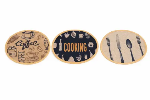 [536921] AGARRADERA P/ COCINA REDONDA 20CM ( NS423324 )