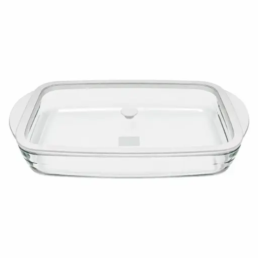 [536965] FUENTE VIDRIO RECTANGULAR C/ TAPA 3.6LTS ( ZT80524245 )