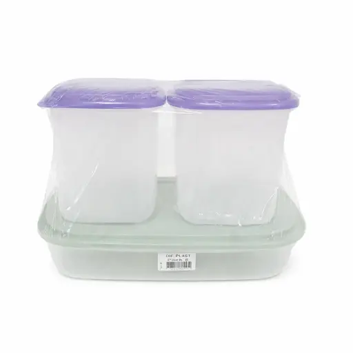 [536986] SET HERMETICOS 2LTS 1LT X2