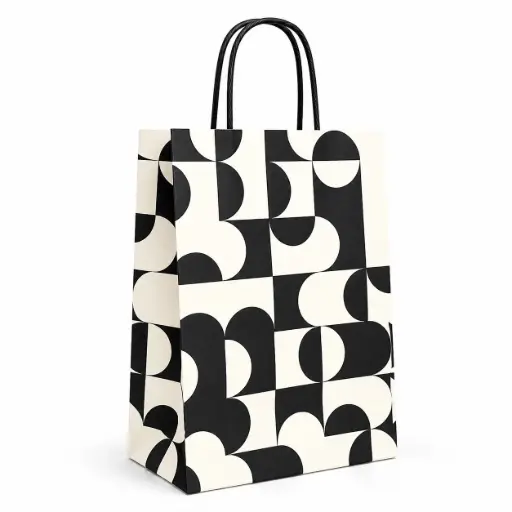 [537029] BOLSA P/ REGALO BAUHAUS 14 X 8 X 20CM
