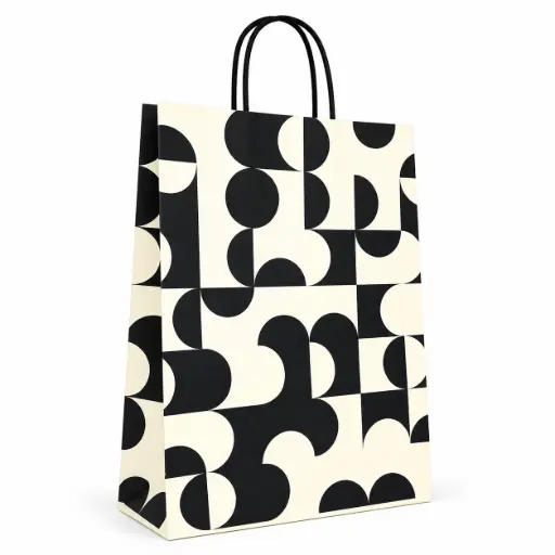 [537030] BOLSA P/ REGALO BAUHAUS 22 X 10 X 30CM