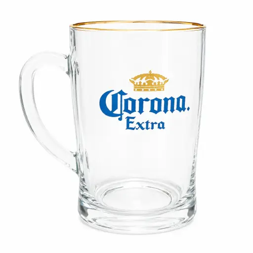 [537046] JARRO VIDRIO CERVEZA C/ MANIJA 350ML ( 1432 )