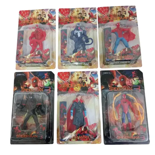 [537121] MUÑECO SPIDERMAN 3 E/ BL