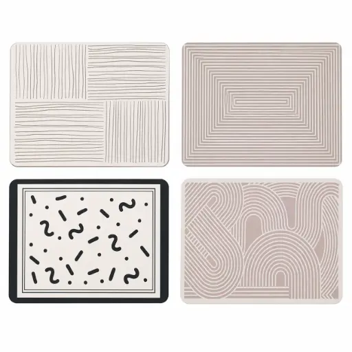 [537123] INDIVIDUAL RECTANGULAR DISEÑO 30 X 40CM ( 2567-1A )