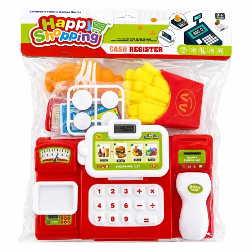[537203] CAJA REGISTRADORA C/ ACCESORIOS X5 E/ BO ( SD18285Z3 )