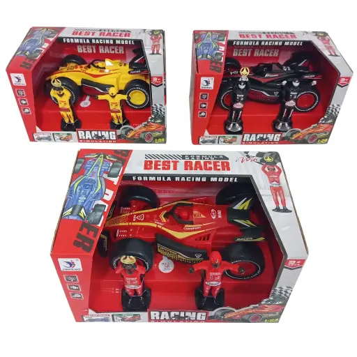 [537216] AUTO F1 C/ PILOTOS LUZ Y SONIDO ESCALA 1:24 E/ CJ ( 1189-71A-Z1 )