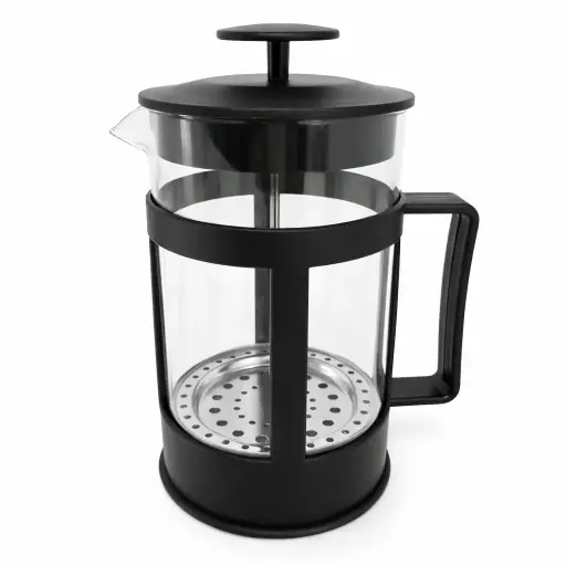 [537223] CAFETERA PLASTICA C/ EMBOLO 800ML E/ CJ ( NS040355 )