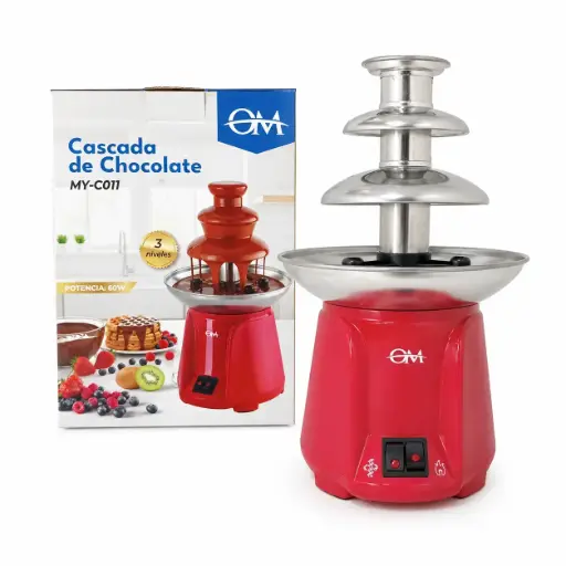 [537252] CASCADA DE CHOCOLATE OM 3 NIVELES E/ CJ ( MY-C011 )